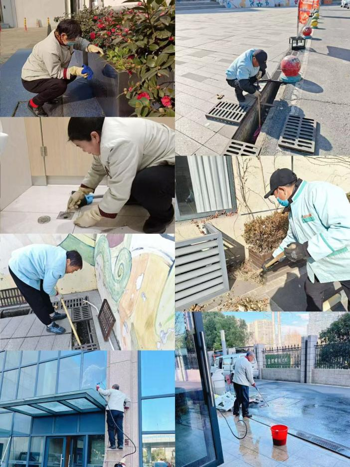 潔美園區，喜迎新春