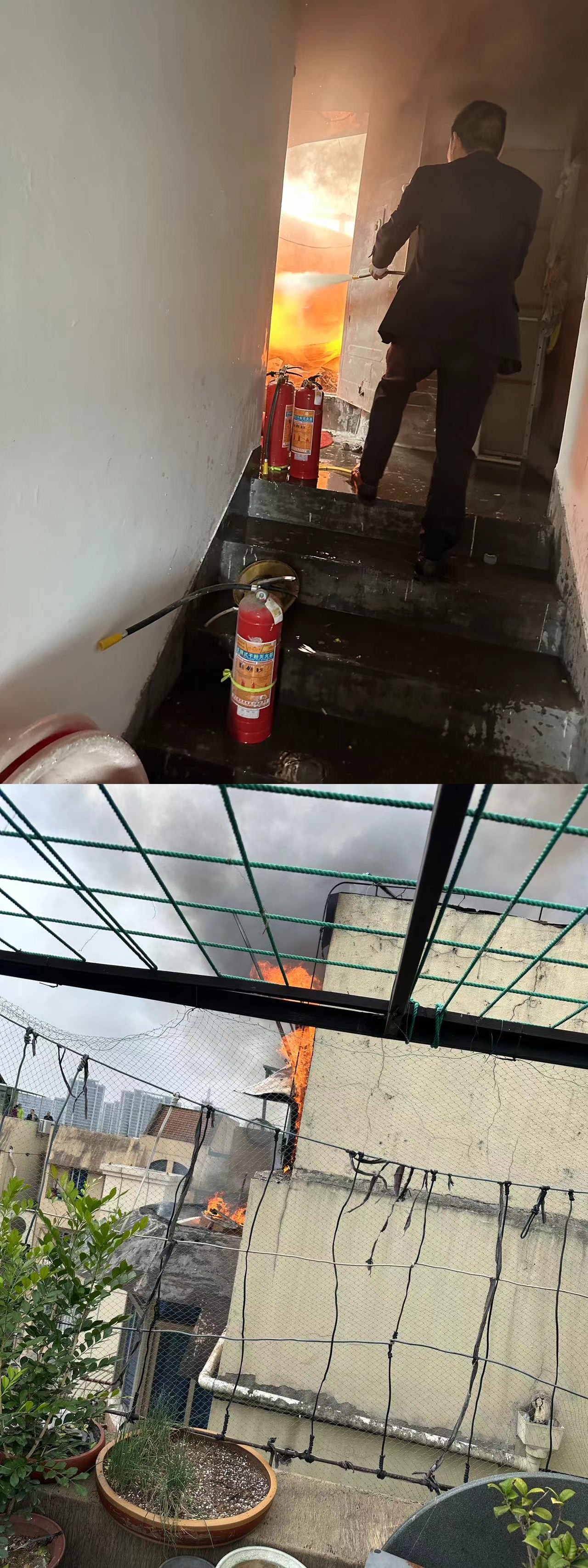 緊急出動！水晶城微型消防站立新功！