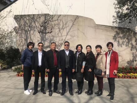 沈塘灣經合社黨總支、建華集團黨委黨員開展春訓冬訓活動