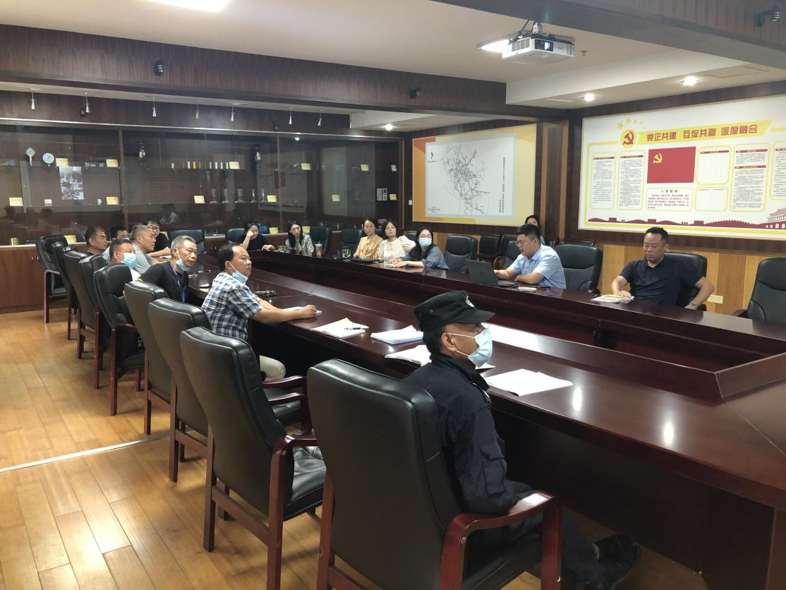    強化消防宣傳，普及消防知識 ——  建華長城機電市場舉辦消防知識講座
