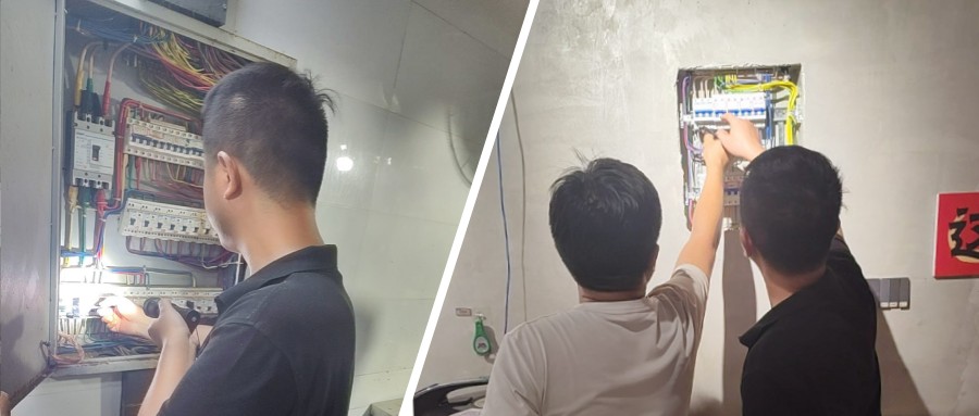 嚴查細檢除隱患，守住用電安全關