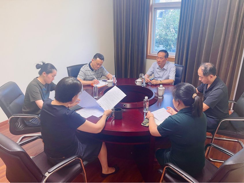 把脈市場動態，明確未來發展方向——董事長一行赴建華進出口貿易有限公司調研