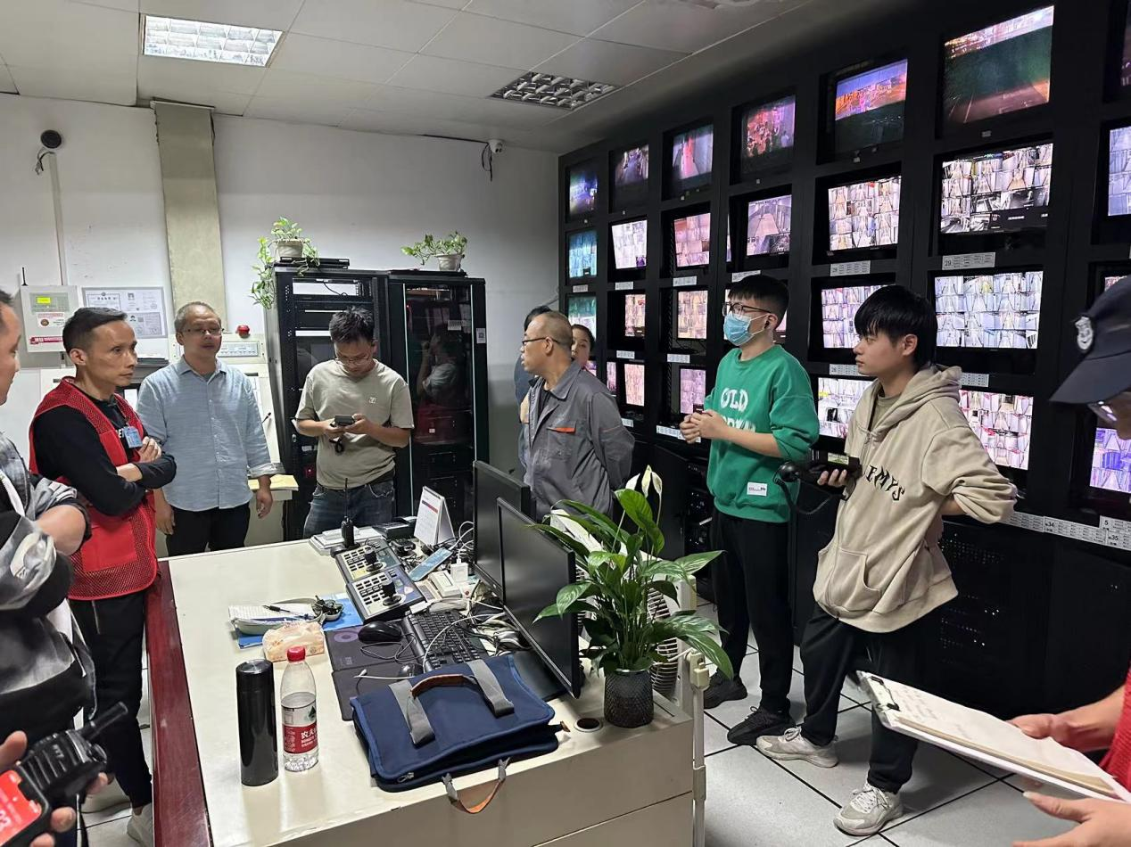 “強實戰，夯基礎”，錢江商城開展消防聯動測試