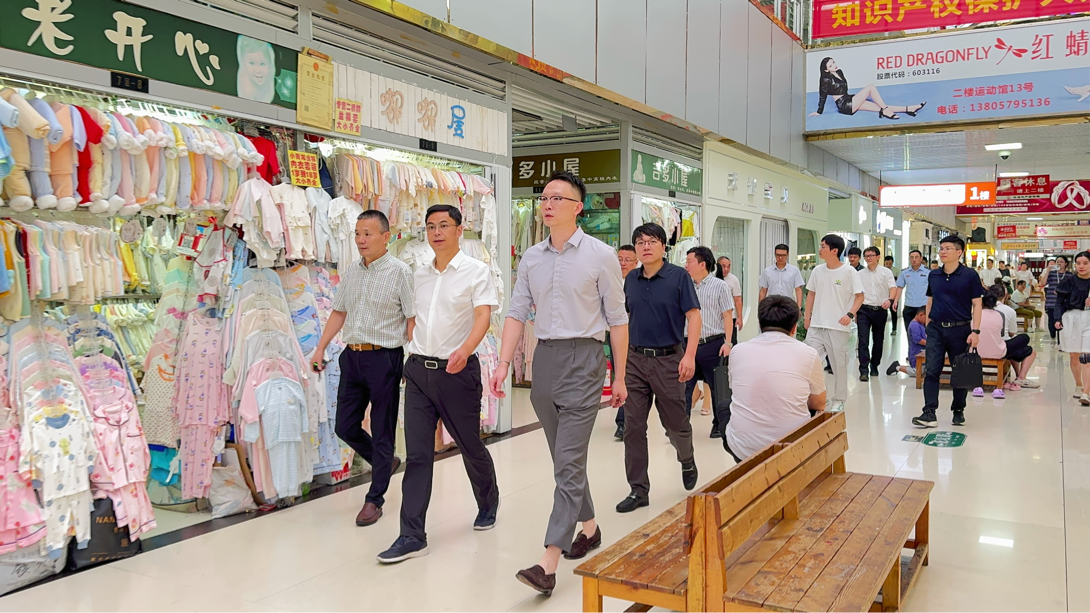 繃緊“安全弦”，把好“節前關”！拱墅區區領導蒞臨錢江商城開展節前安全生產檢查