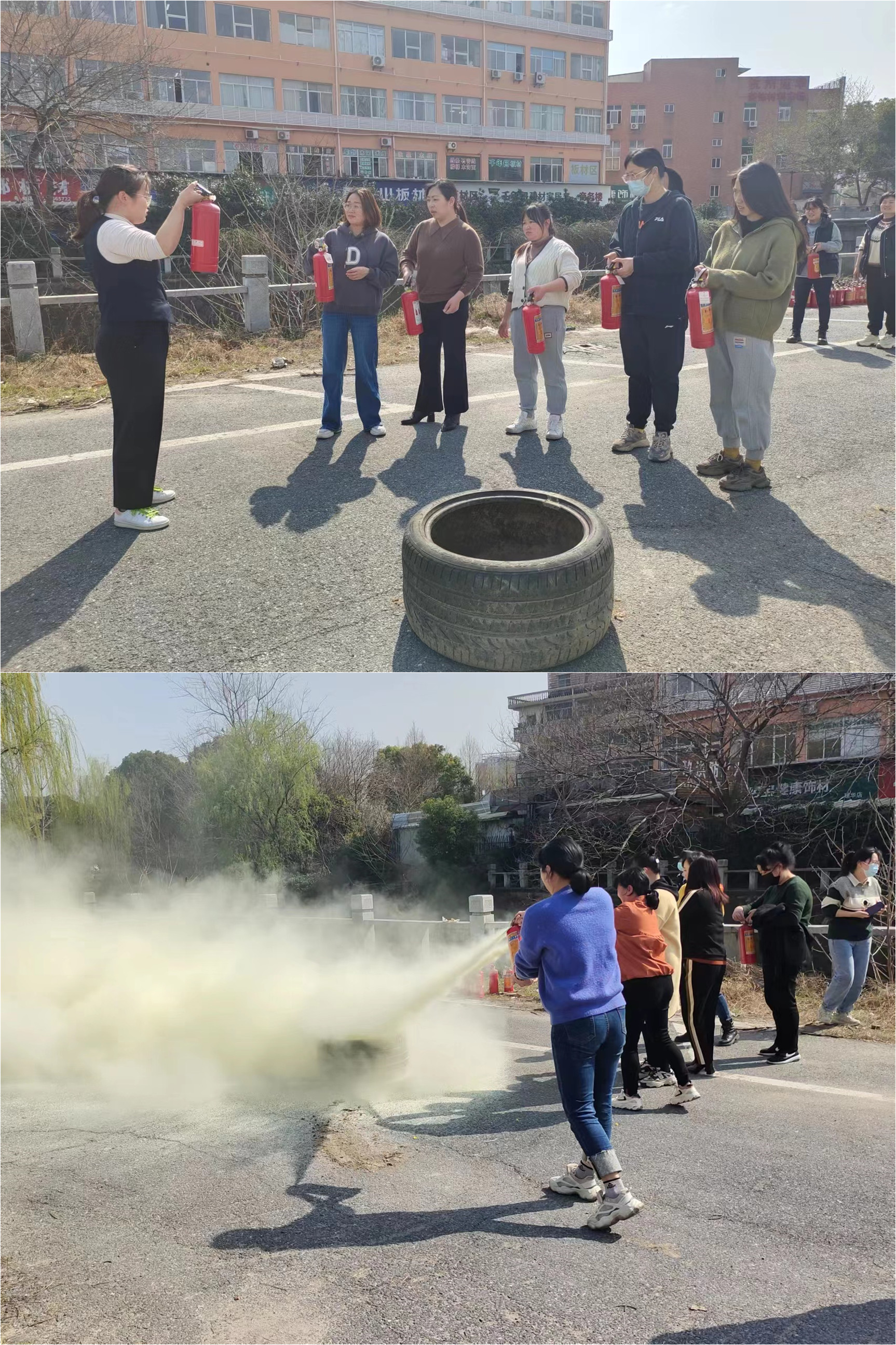 關注消防，防患未然——人人會用滅火器