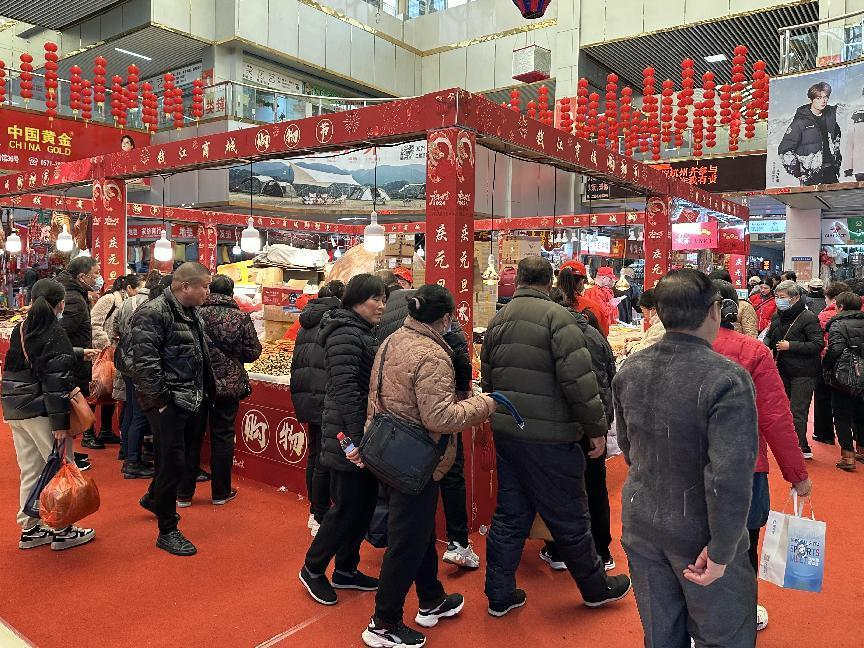 最新消息！錢江商城年貨節現場太火爆了！